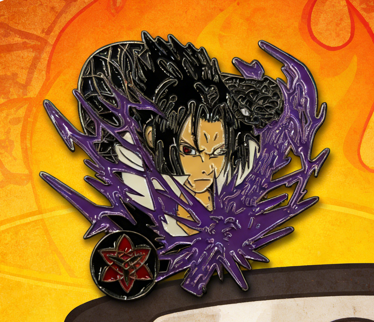 Naruto Sharingan Users Pins