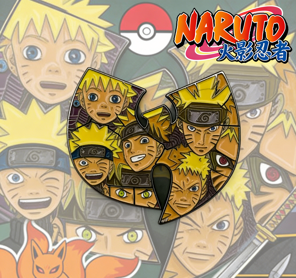 Naruto Naruto Age Phases Pin