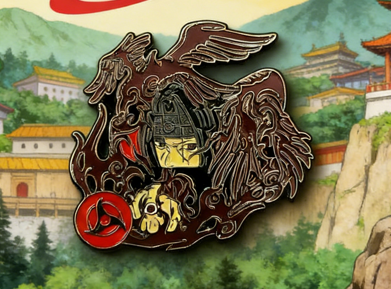 Naruto Sharingan Users Pins