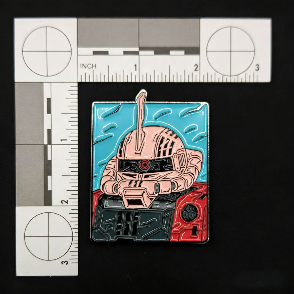 Mobile Suit Gundam MS-06S Char's Zaku II Pin