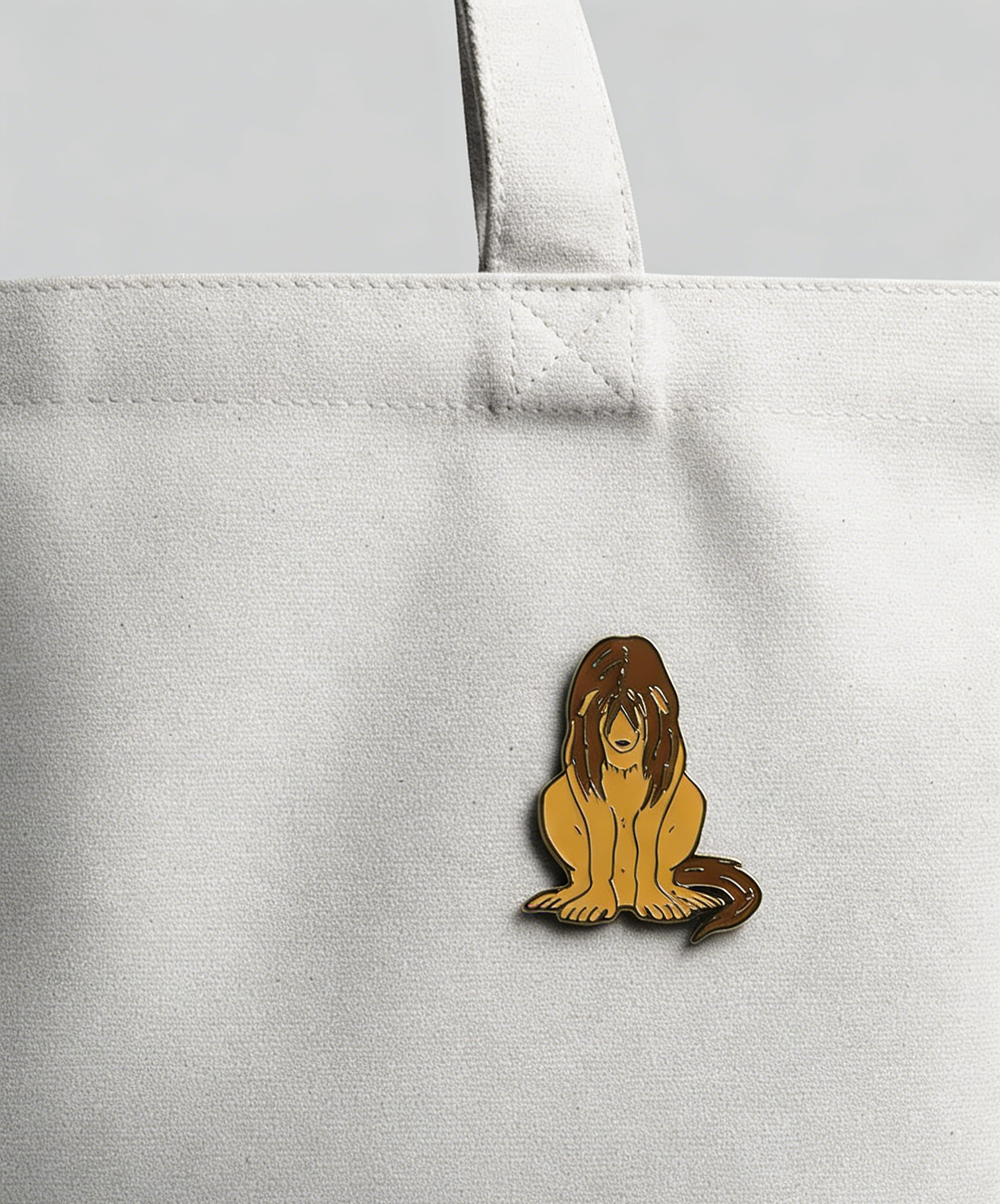 Full Metal Alchemist Nina x Alexander Chimera Pin