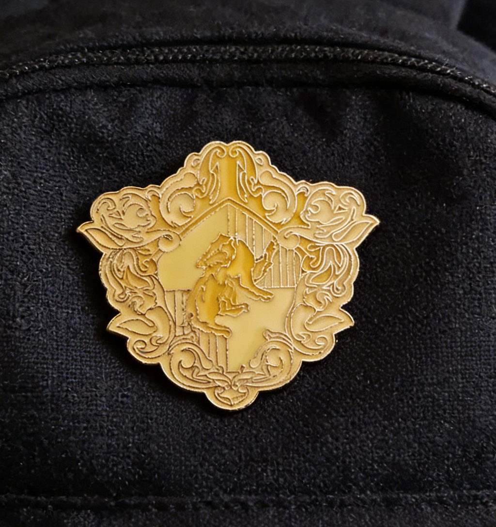 Harry Potter Hufflepuff Pin