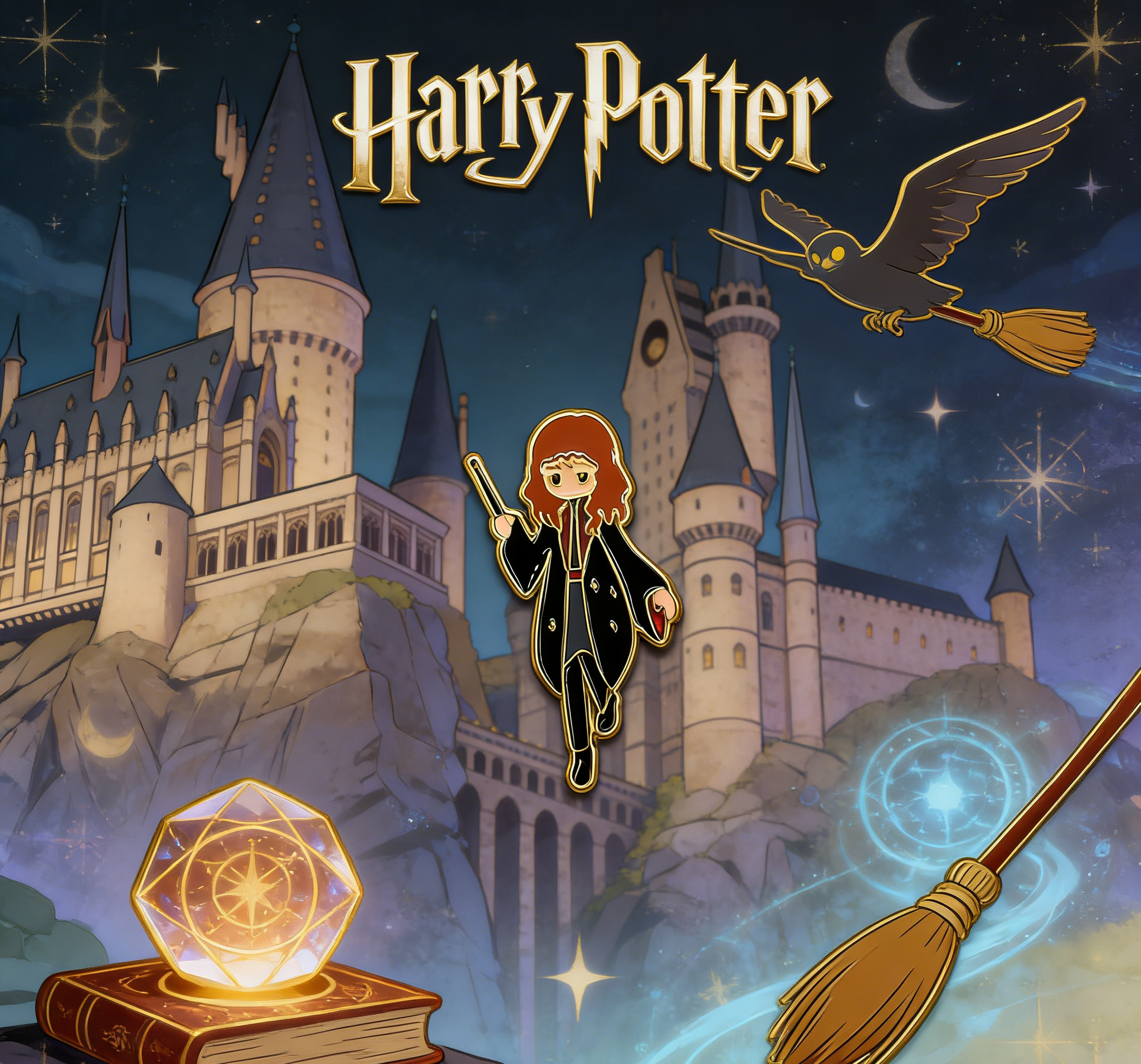 Harry Potter Hermione Pin