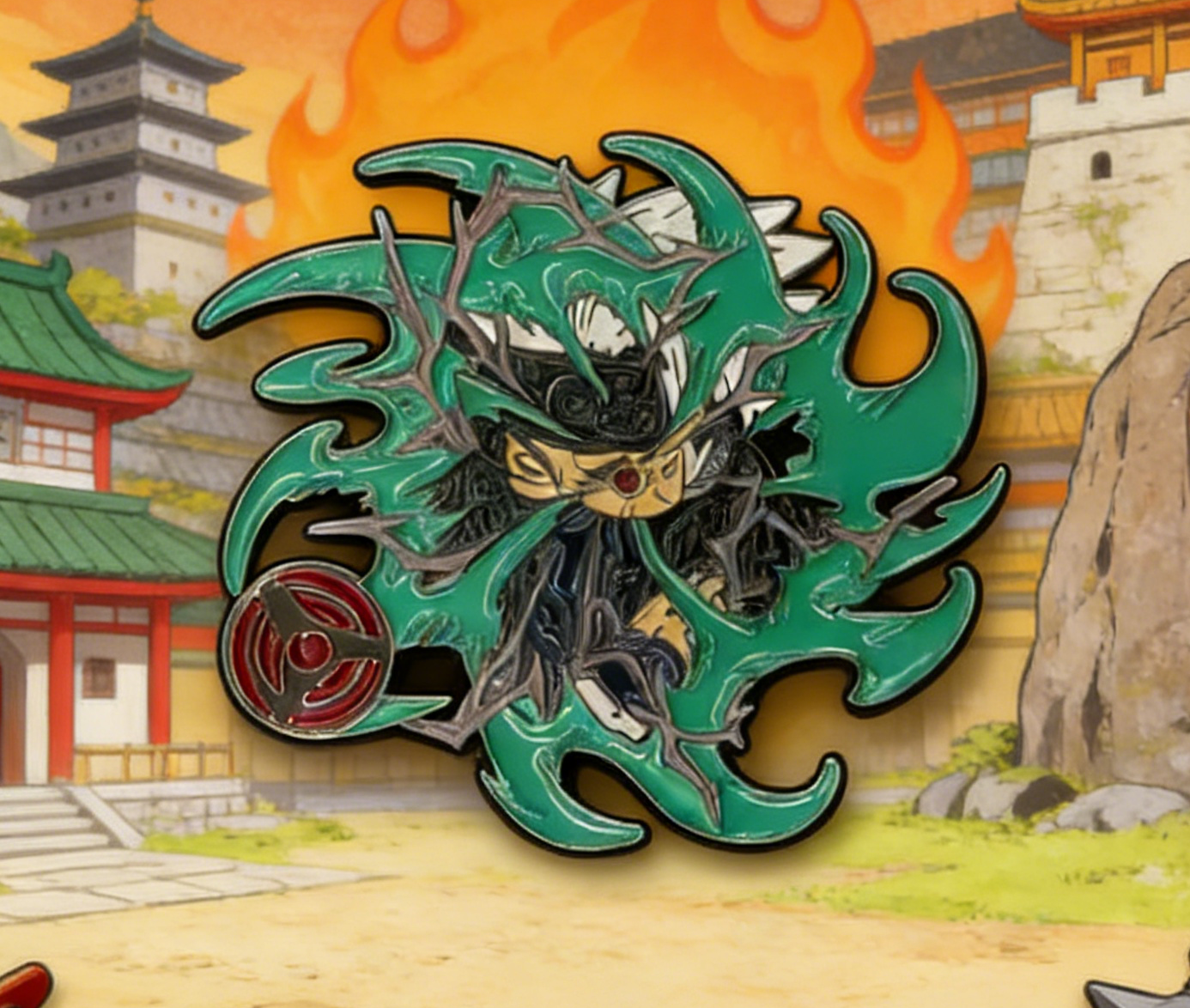 Naruto Sharingan Users Pins