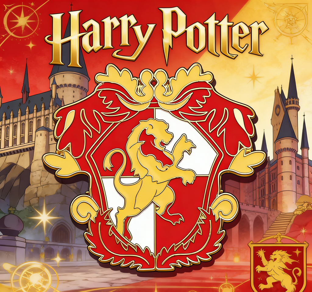 Harry Potter Gryfindor Pin