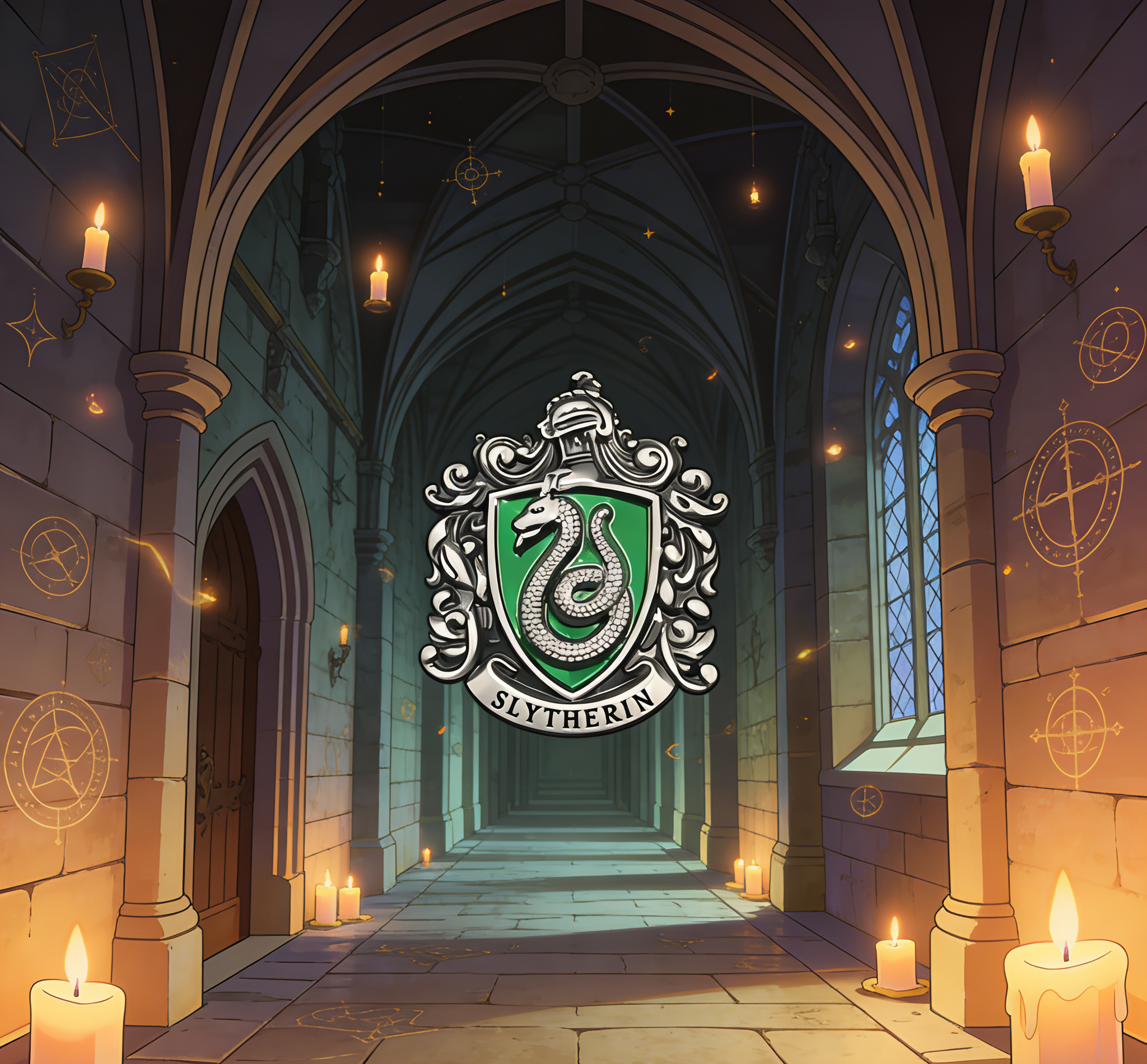 Harry Potter Hogwarts School Badges