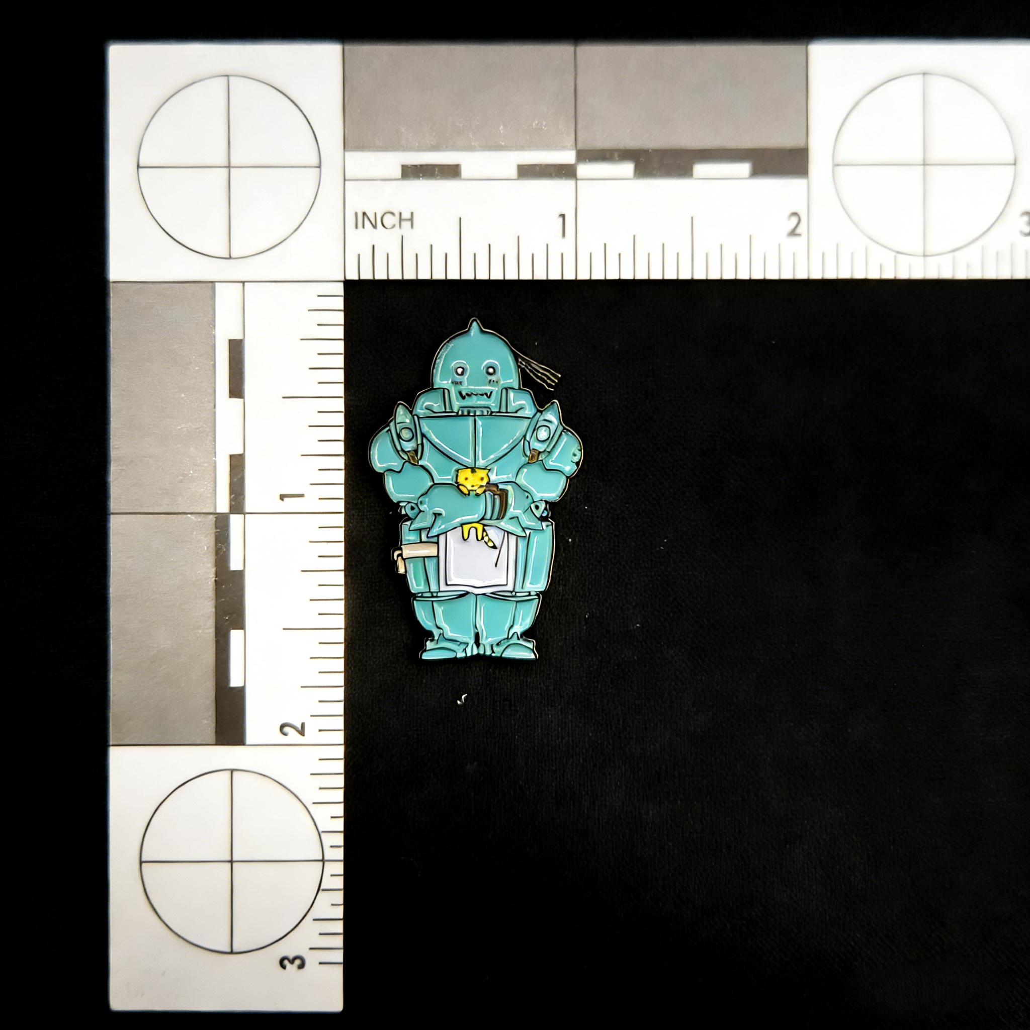 Full Metal Alchemist Alphonse with cats Pins