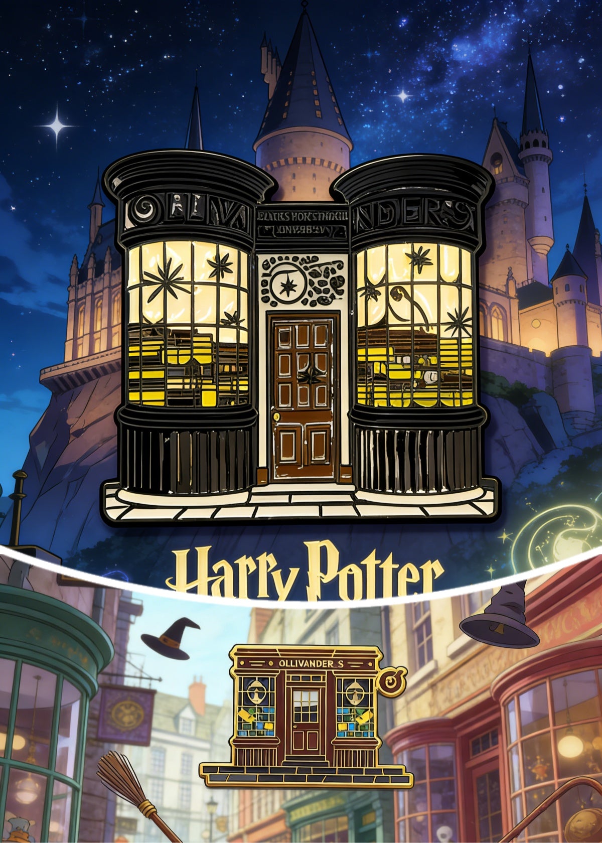 Harry Potter Olivanders