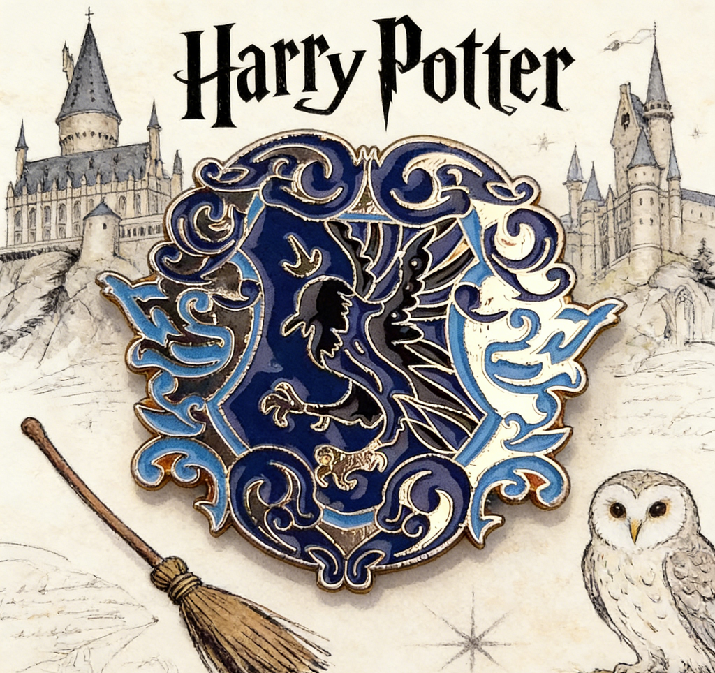 Harry Potter Ravenclaw Pin