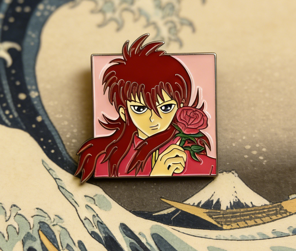 Yuyu Hakusho Character Pin Set