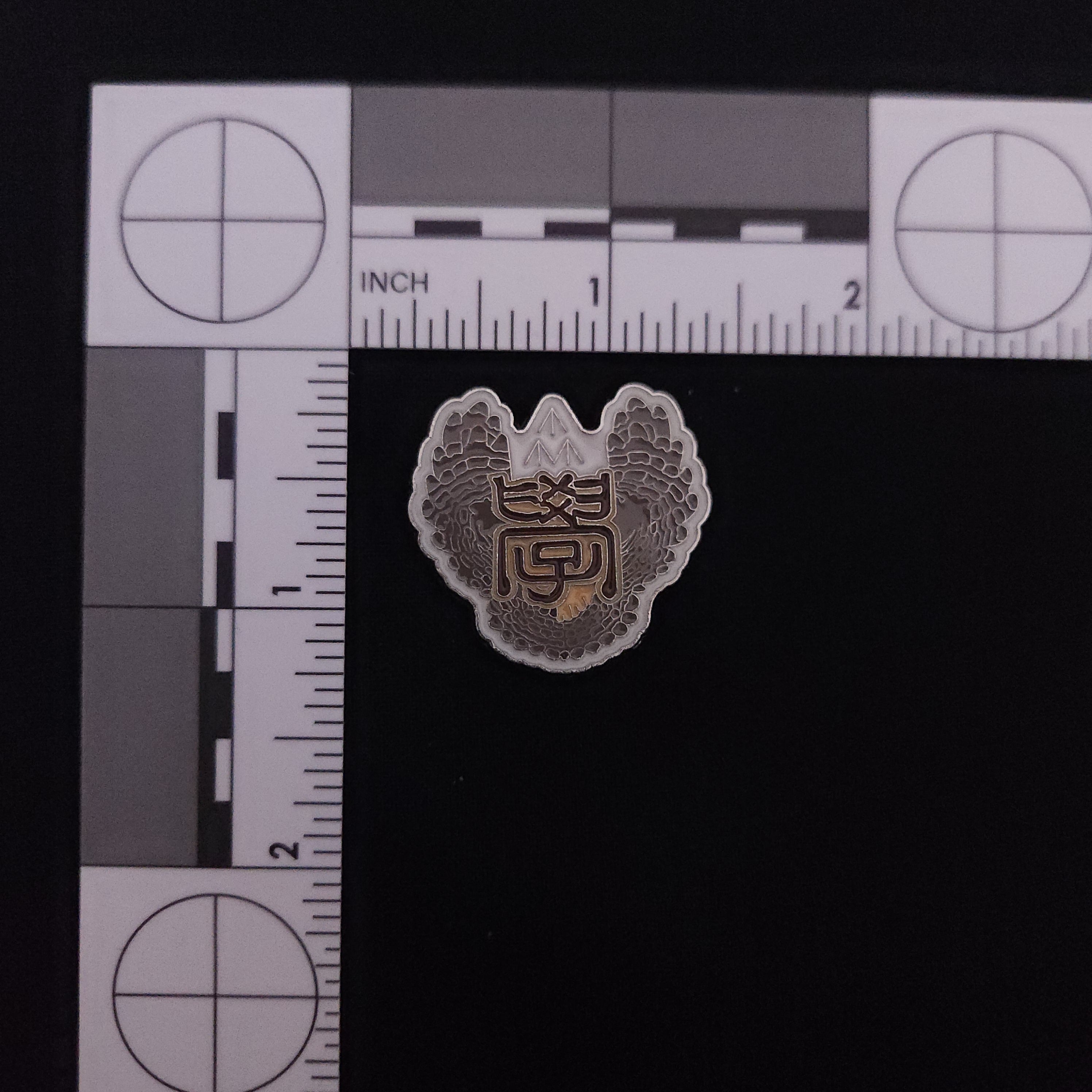 Haikyu !! Karasuno Motif Pin
