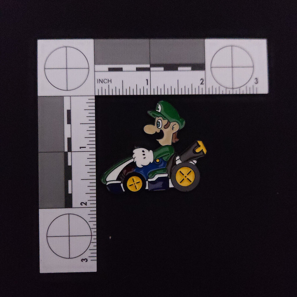 Super Mario Bros. Mario Cart Luigi Pin