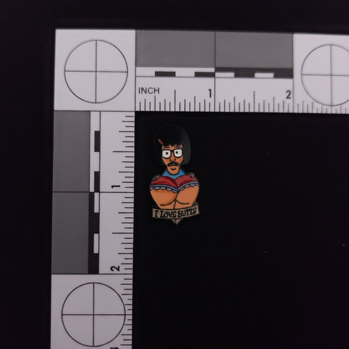 Bob's Burgers "I Love Butts" Pin