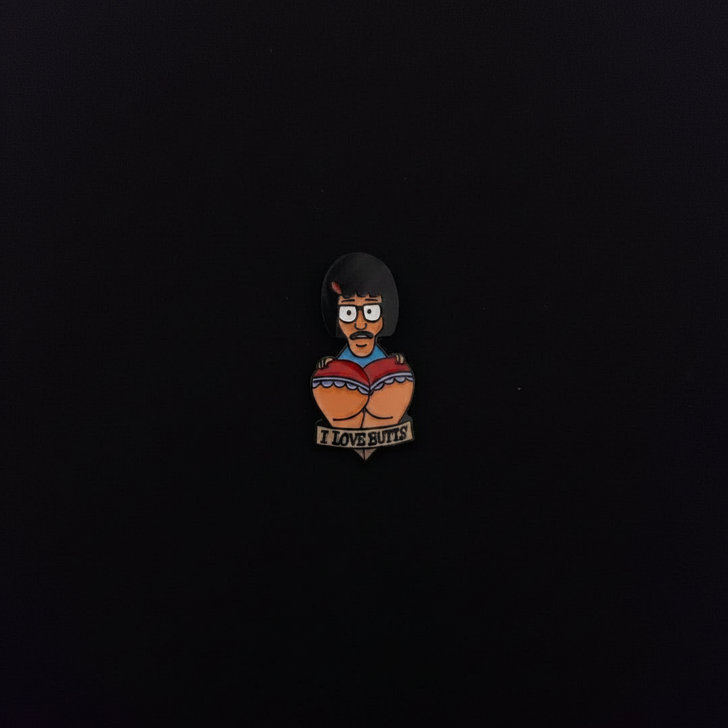 Bob's Burgers "I Love Butts" Pin