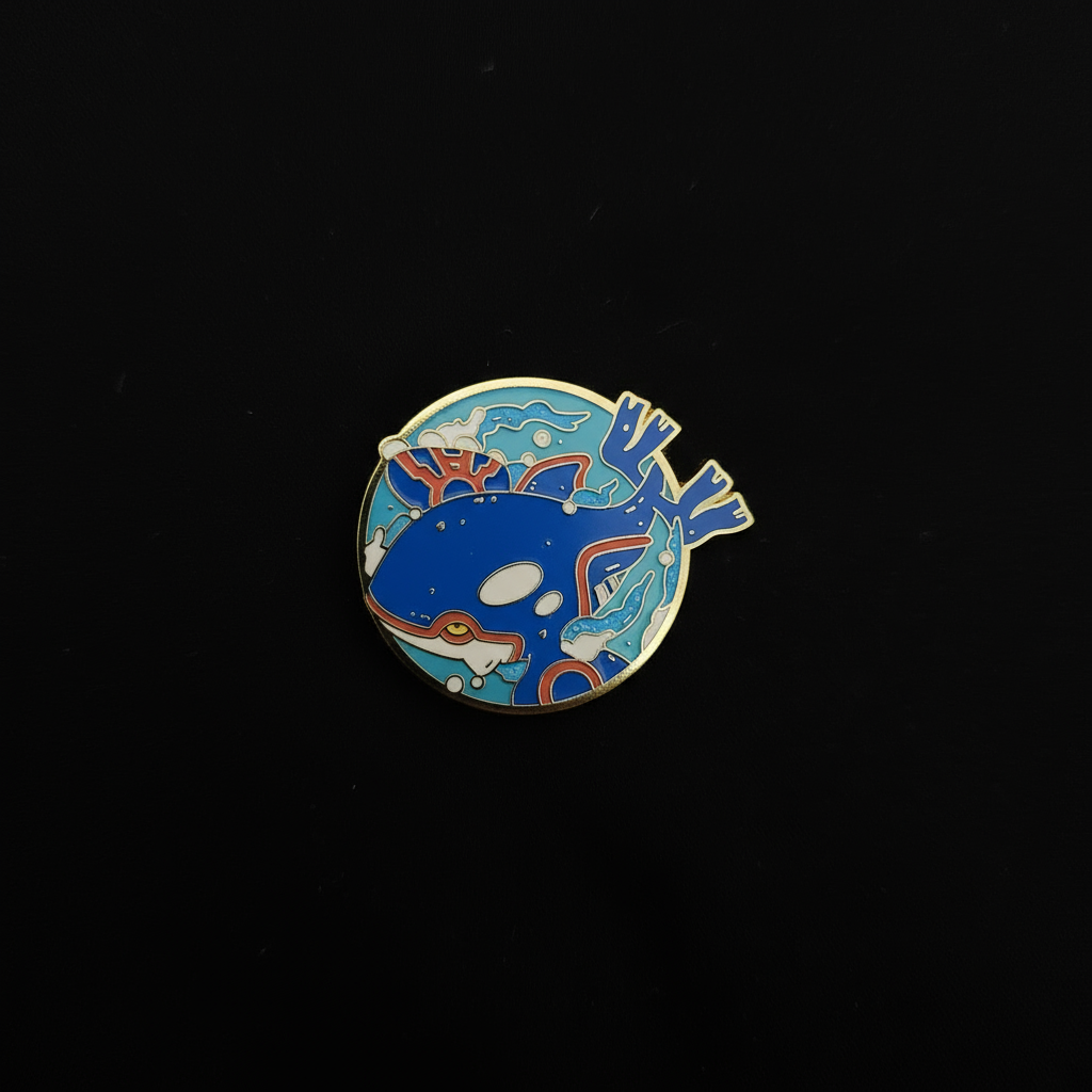 Pokemon Kyogre Pin