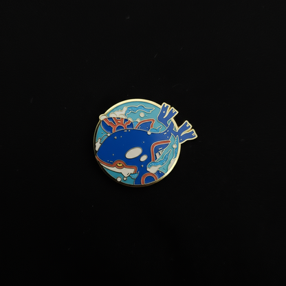 Pokemon Kyogre Pin