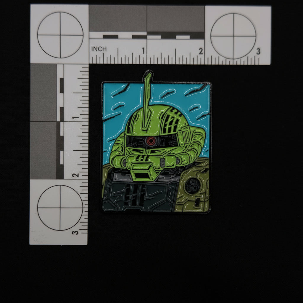 Mobile Suit Gundam MS-06 Zaku II Pin