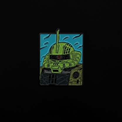 Mobile Suit Gundam MS-06 Zaku II Pin