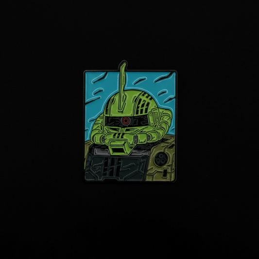 Mobile Suit Gundam MS-06 Zaku II Pin