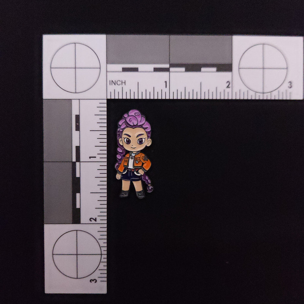 K-Pop Demon Hunters Cute Hunters Pins