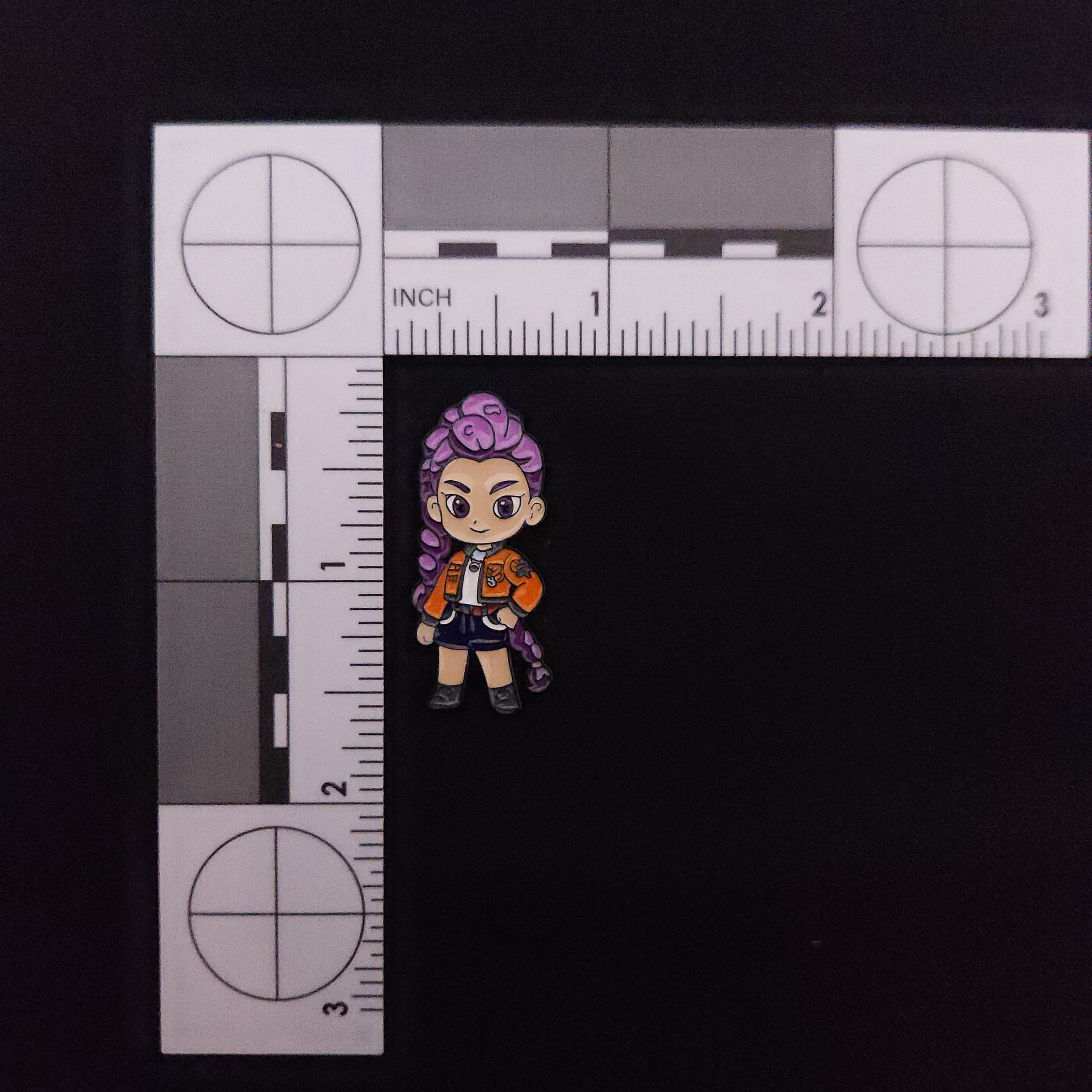 K-Pop Demon Hunters Cute Hunters Pins