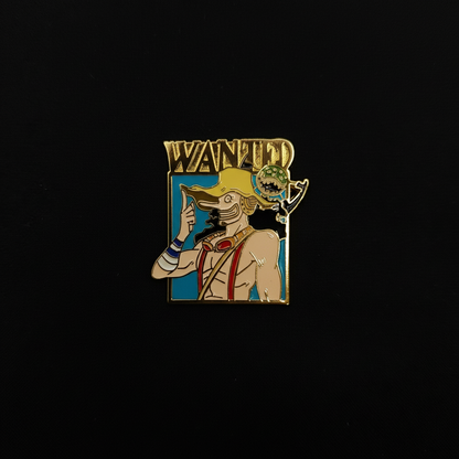 One Piece Wanted Pins
