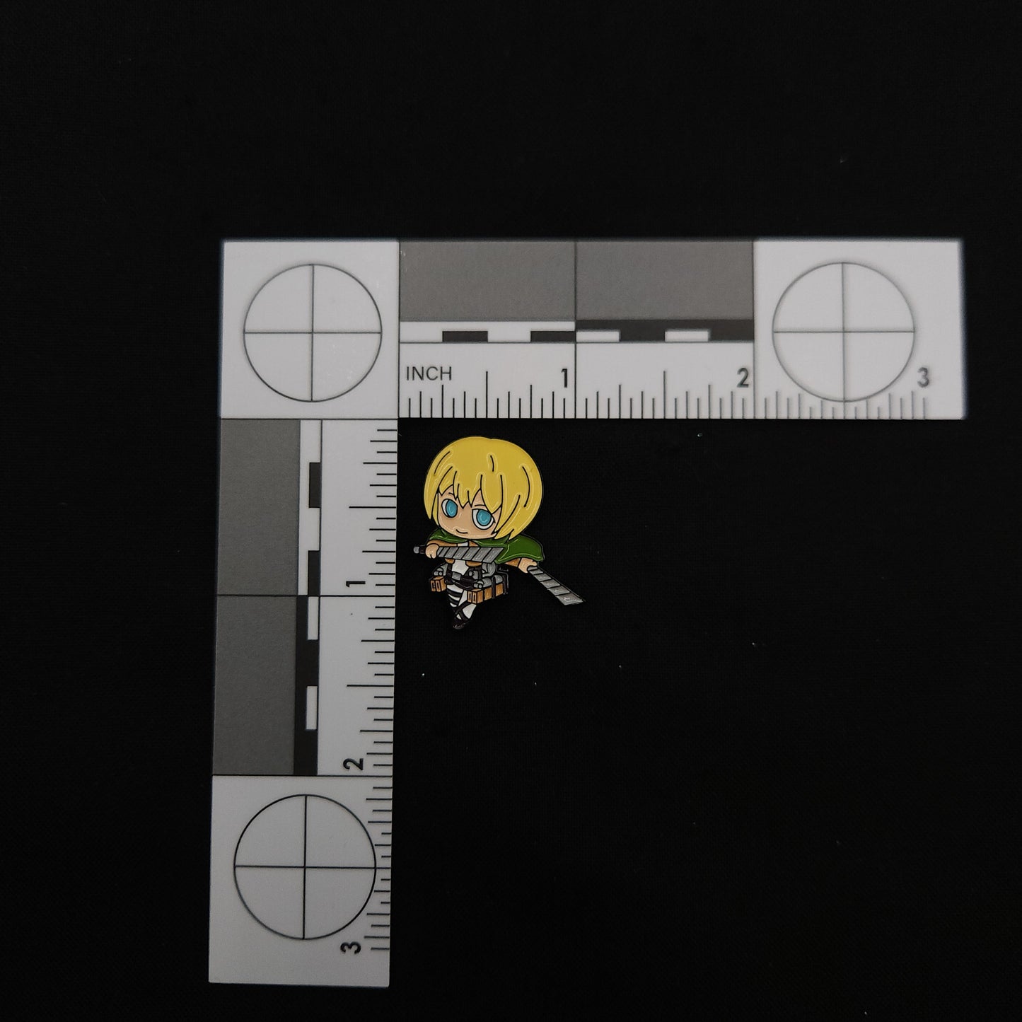 Attack on Titan Chibi Pin Collection