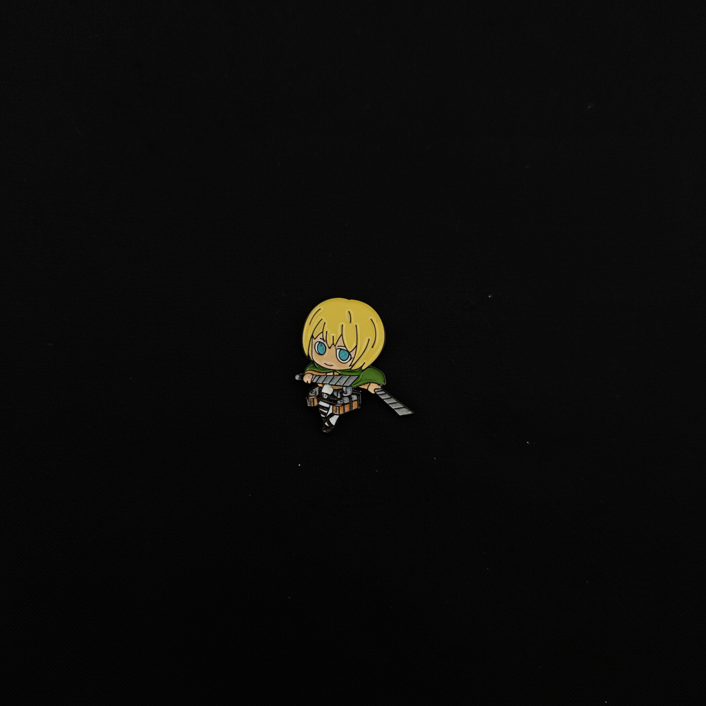 Attack on Titan Chibi Pin Collection
