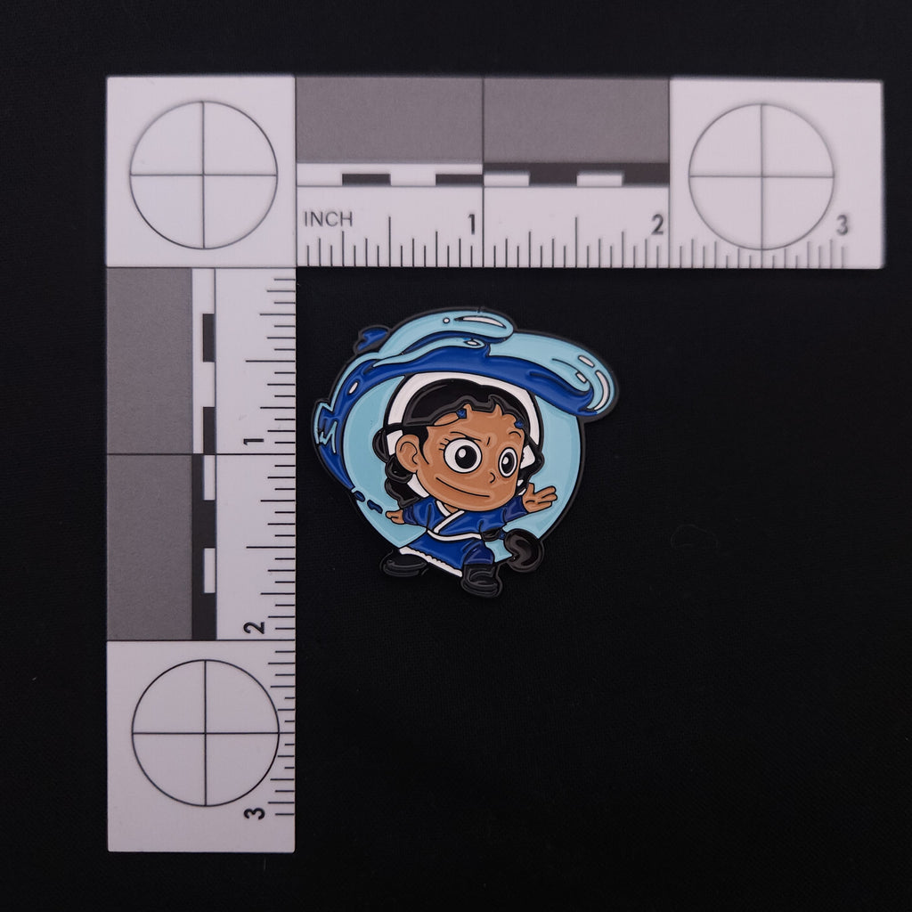 Avatar the Last Airbender Cute Katara Pin