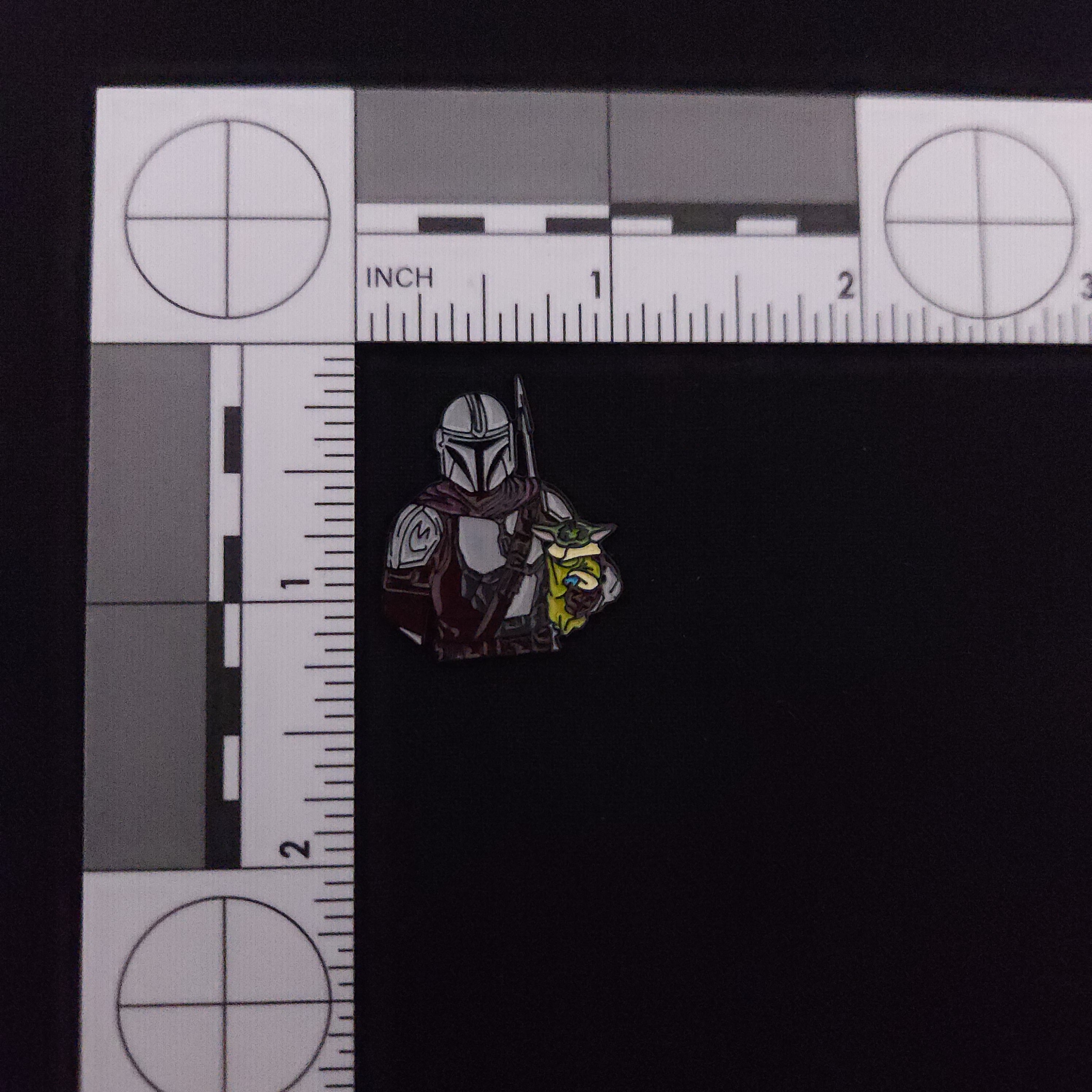 Star Wars Mando and Grogu Pins