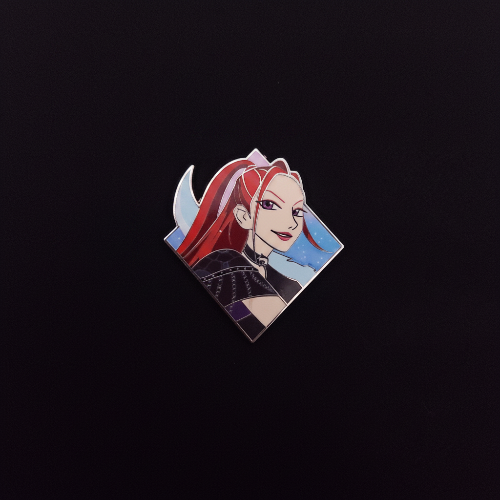 K-Pop Demon Hunters Picture Pins
