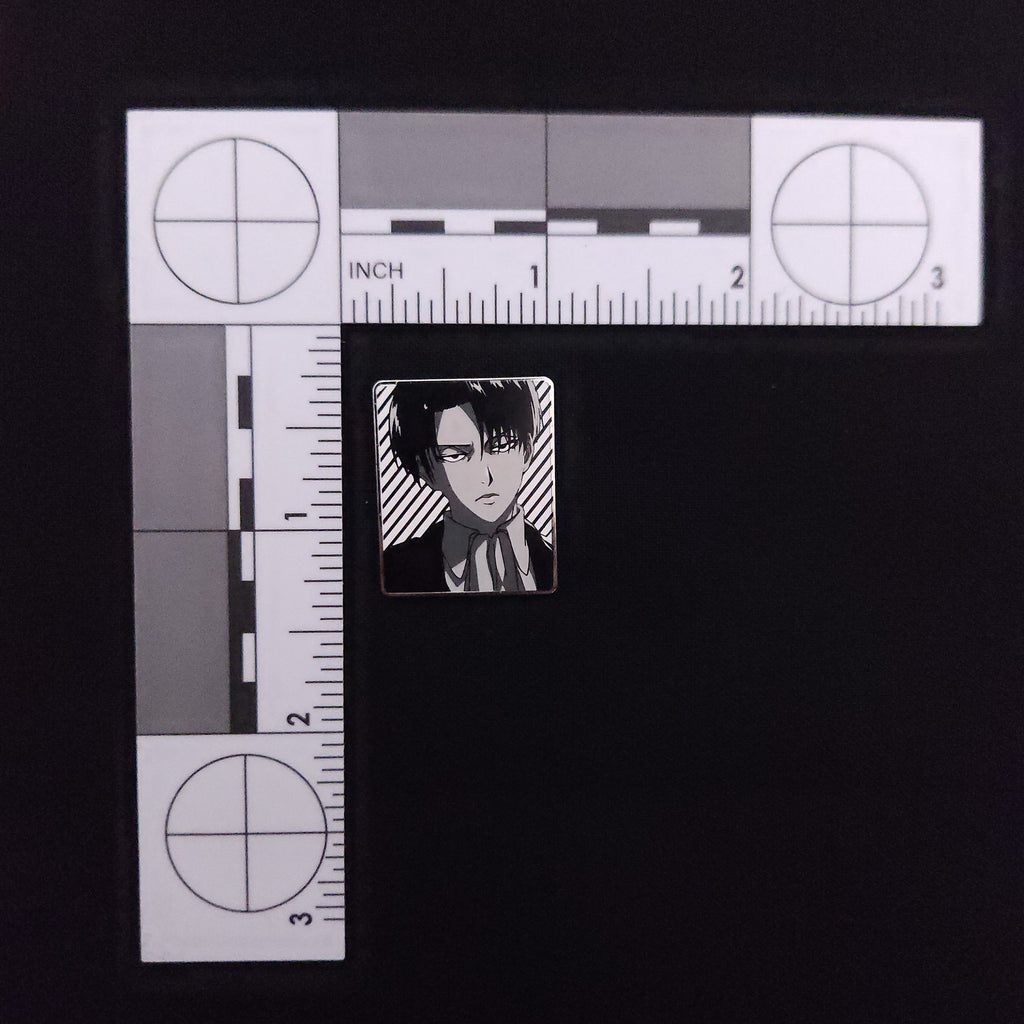 Attack on Titan Levi Poster Pin