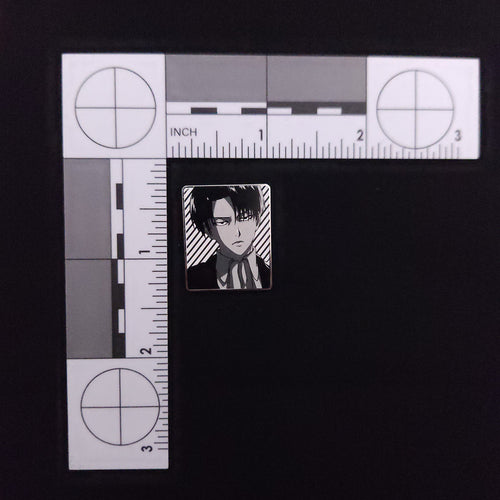 Attack on Titan Levi Poster Pin