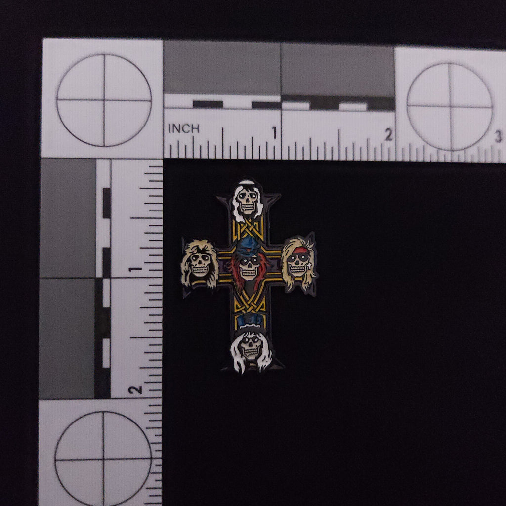 Bands Guns N' Roses Appetie for Destruction Pin
