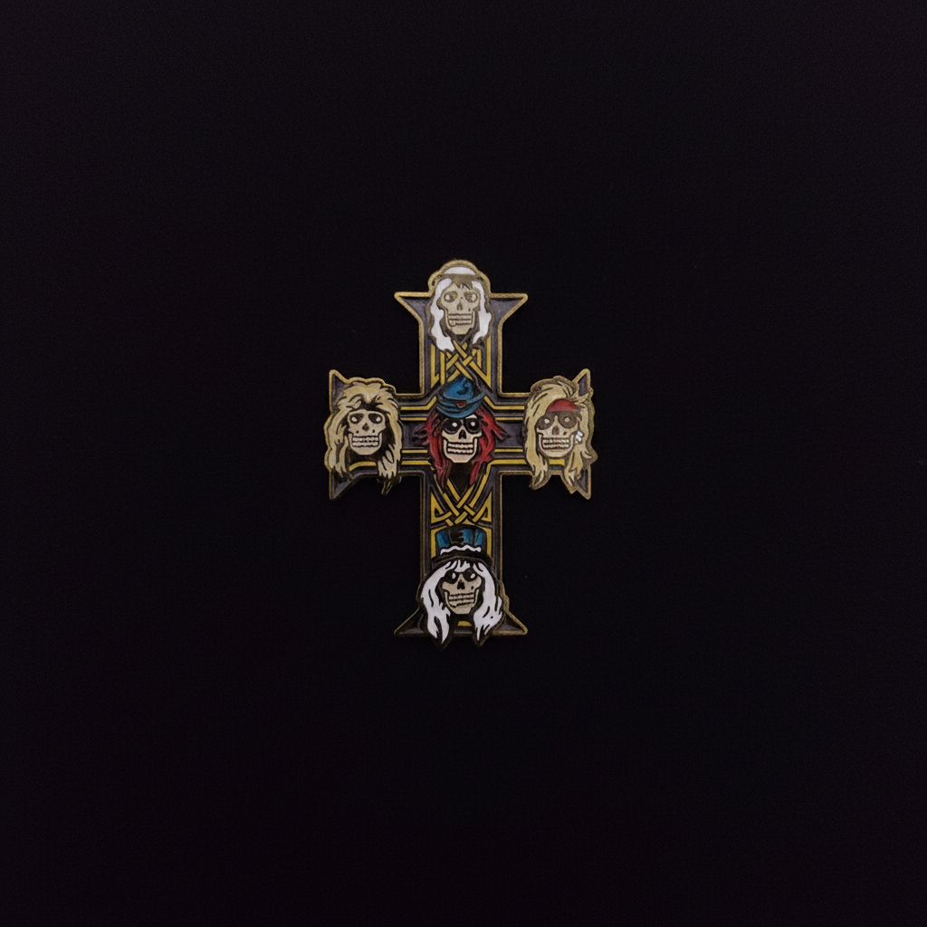 Bands Guns N' Roses Appetie for Destruction Pin