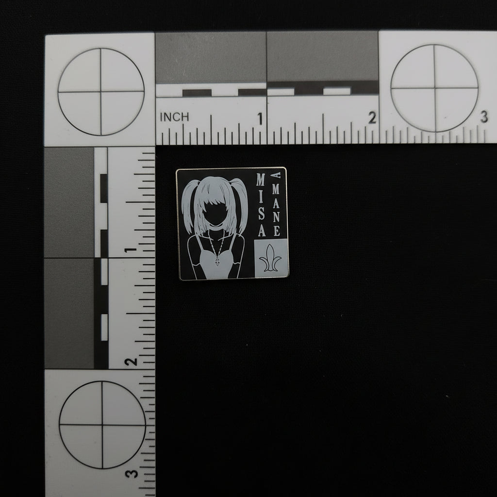 Death Note Misa Pin
