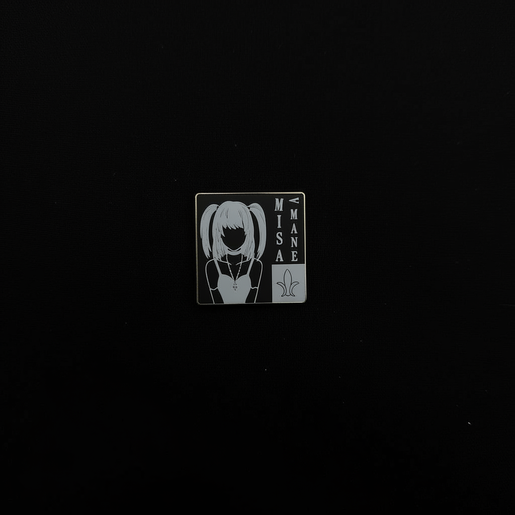 Death Note Misa Pin