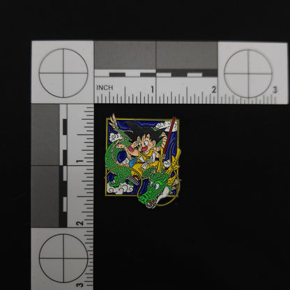 Dragon Ball Goku and Shenron Pin