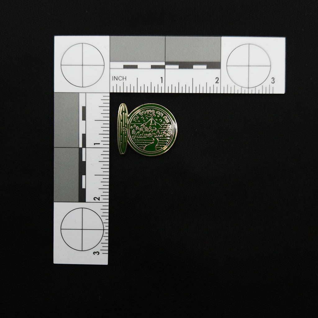 Lord of the Rings I am Going on an Adventure Pin