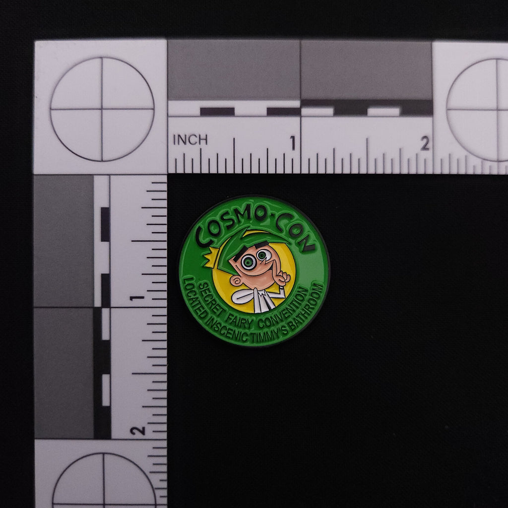 The Fairly Odd Parents Cosmocon Pin