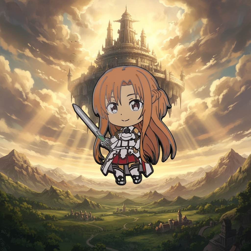Sword Art Online Asuna Pin