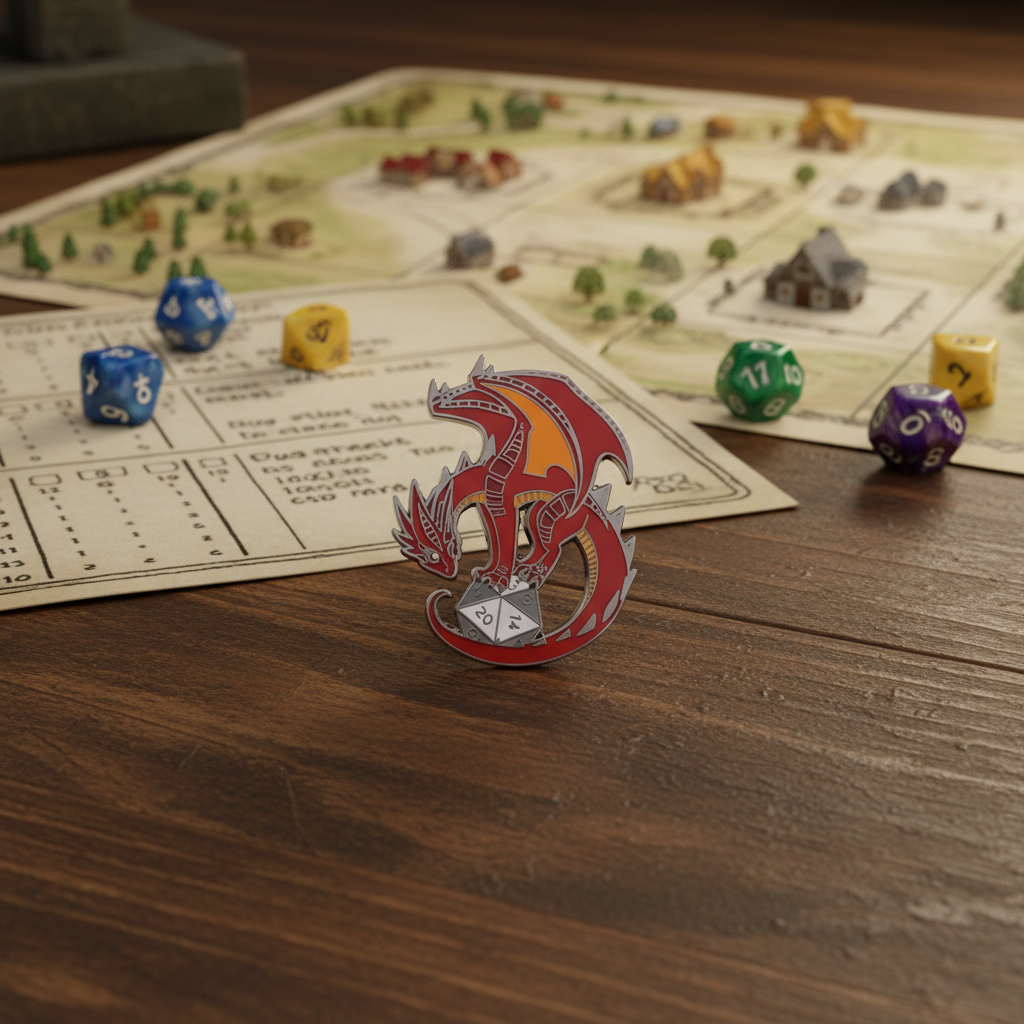 D&D  Red Dragon