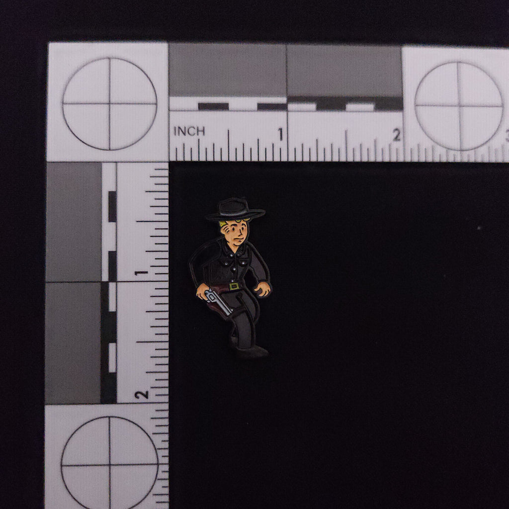 Fallout New Vegas Cowboy Pin