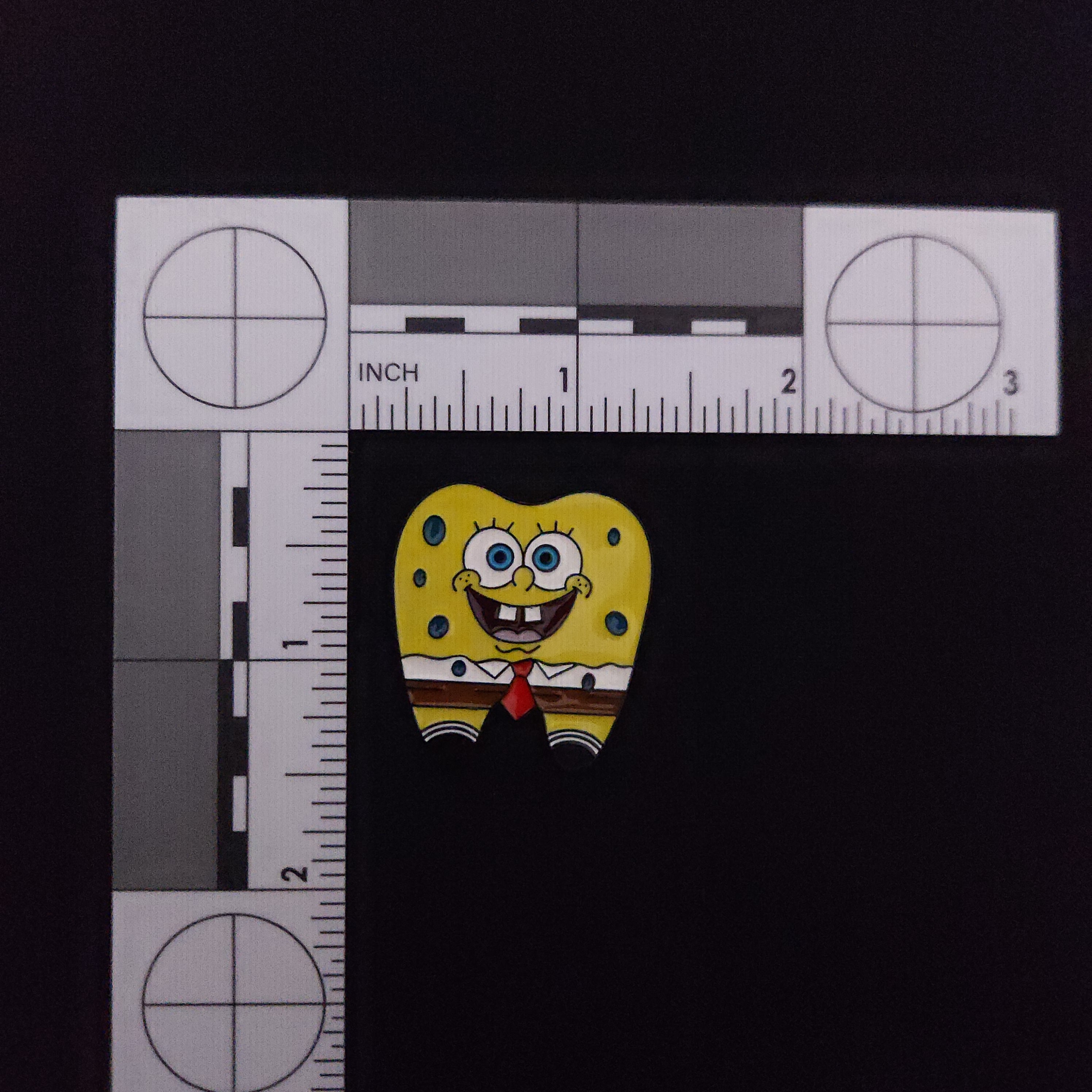 SpongeBob Square Pants Tooth SpongeBob Pin