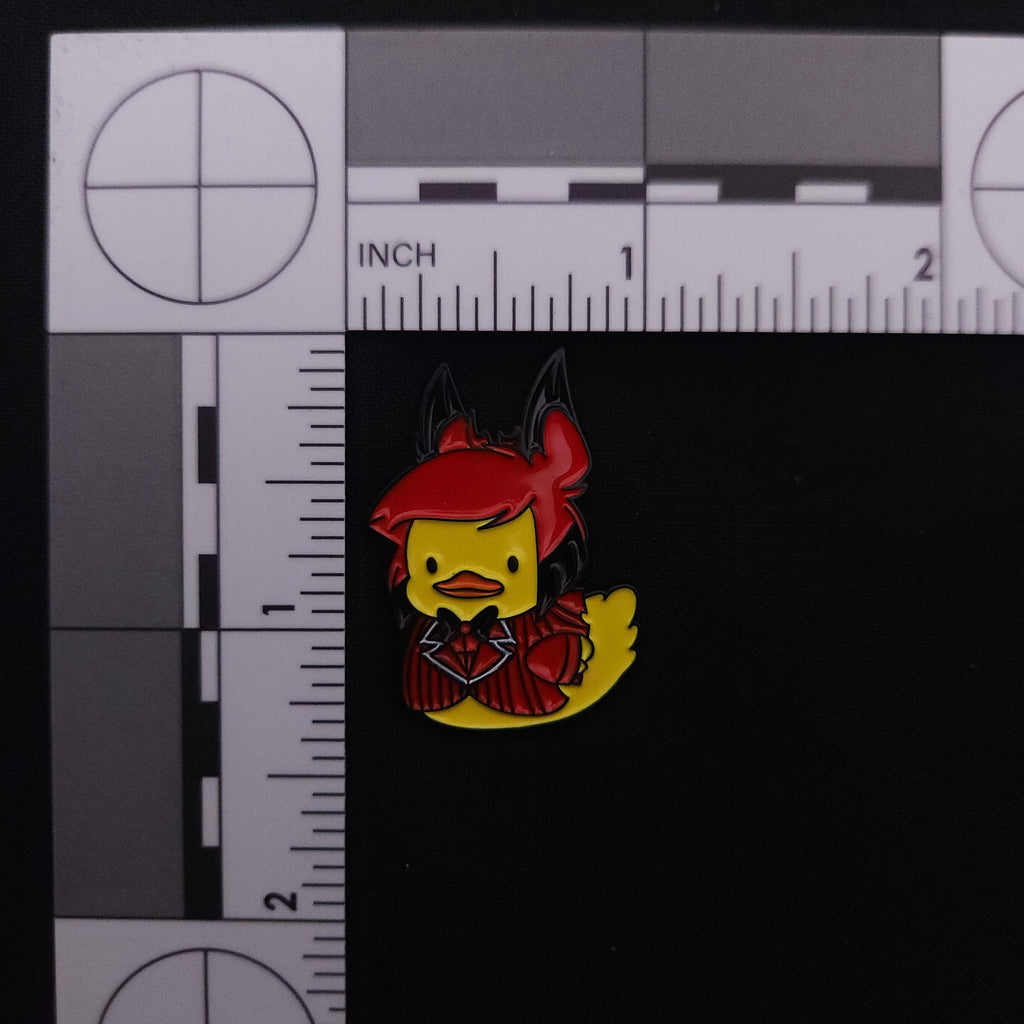 Hazbin Hotel Alastor Duck Pin