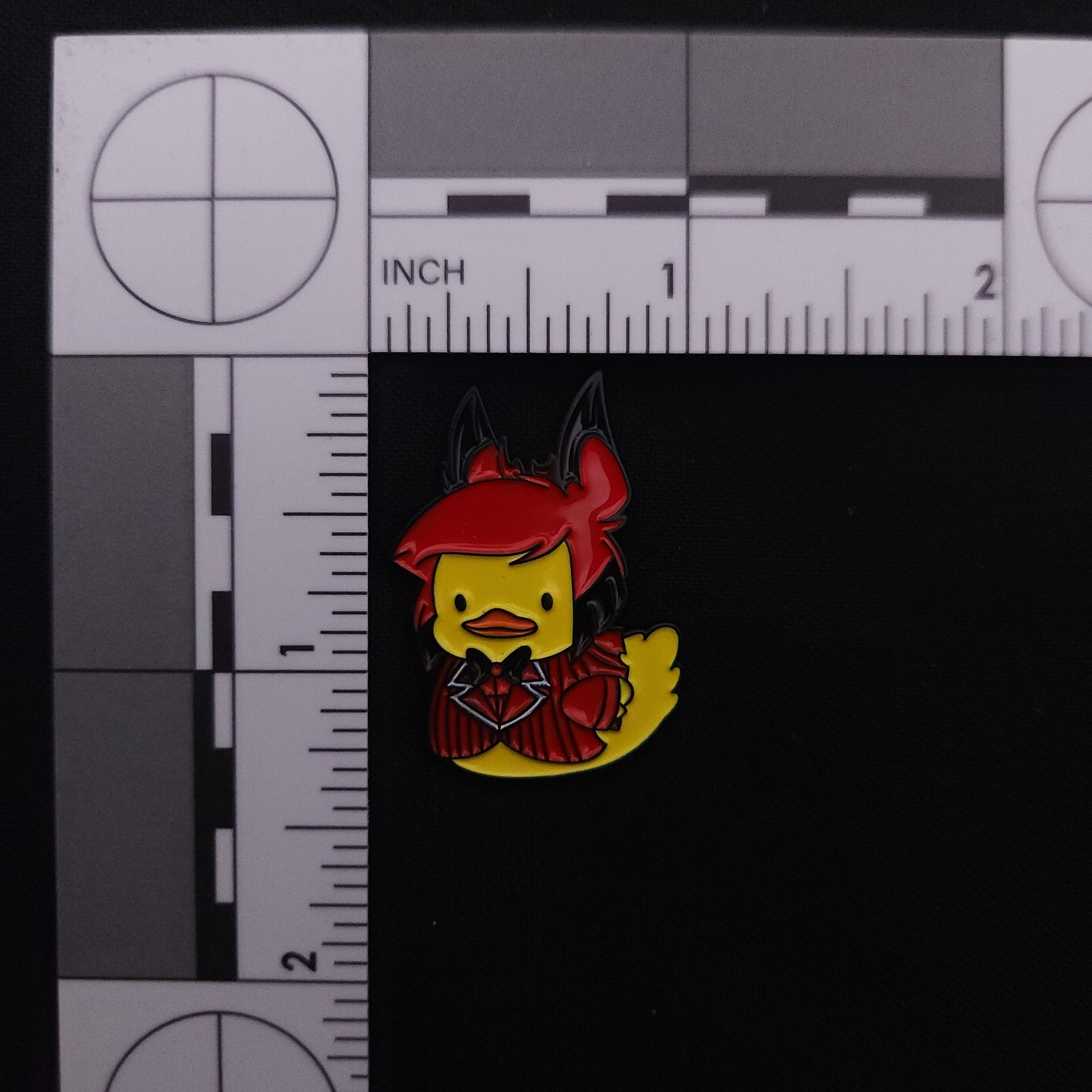 Hazbin Hotel Alastor Duck Pin