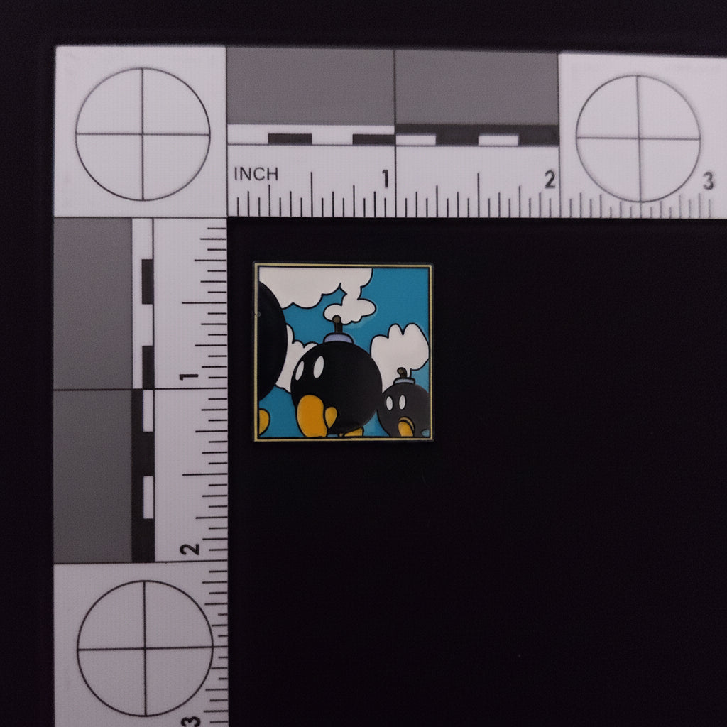 Super Mario Bros. Bob-omb Battlefield Pin
