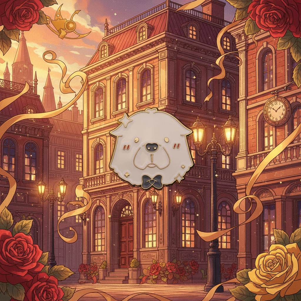 Spy X Family Bond Pin