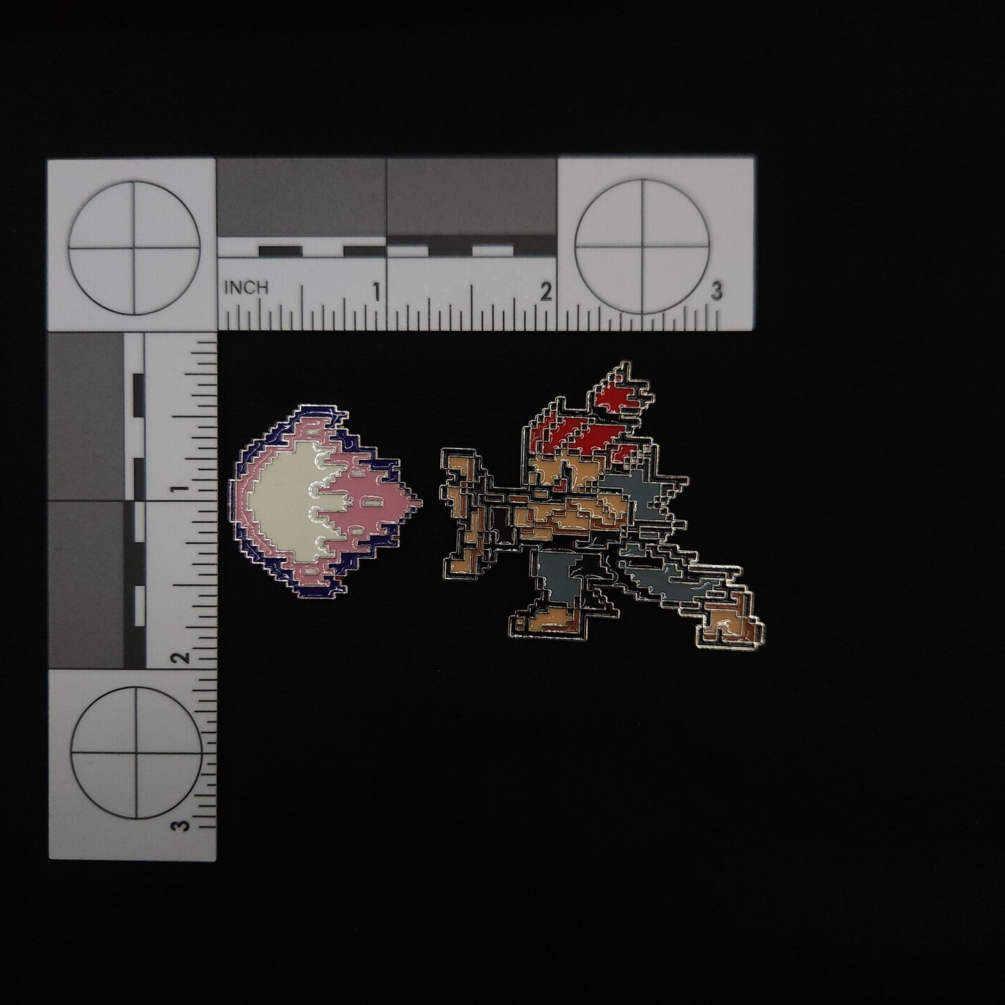 Street Fighter Akuma Hadouken 8 Bit Pin
