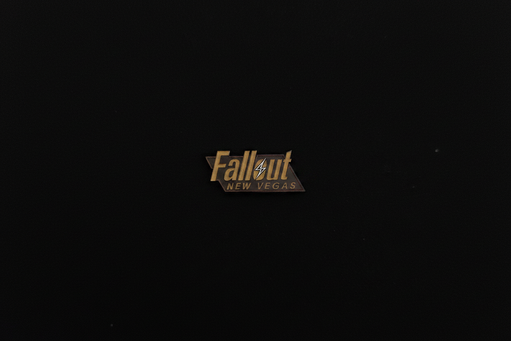 Fallout New Vegas Pin